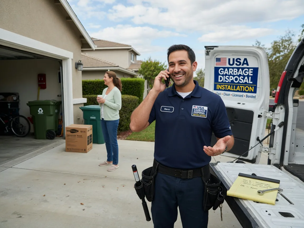 Garbage Disposal Replacement Dongola, IL FAQs