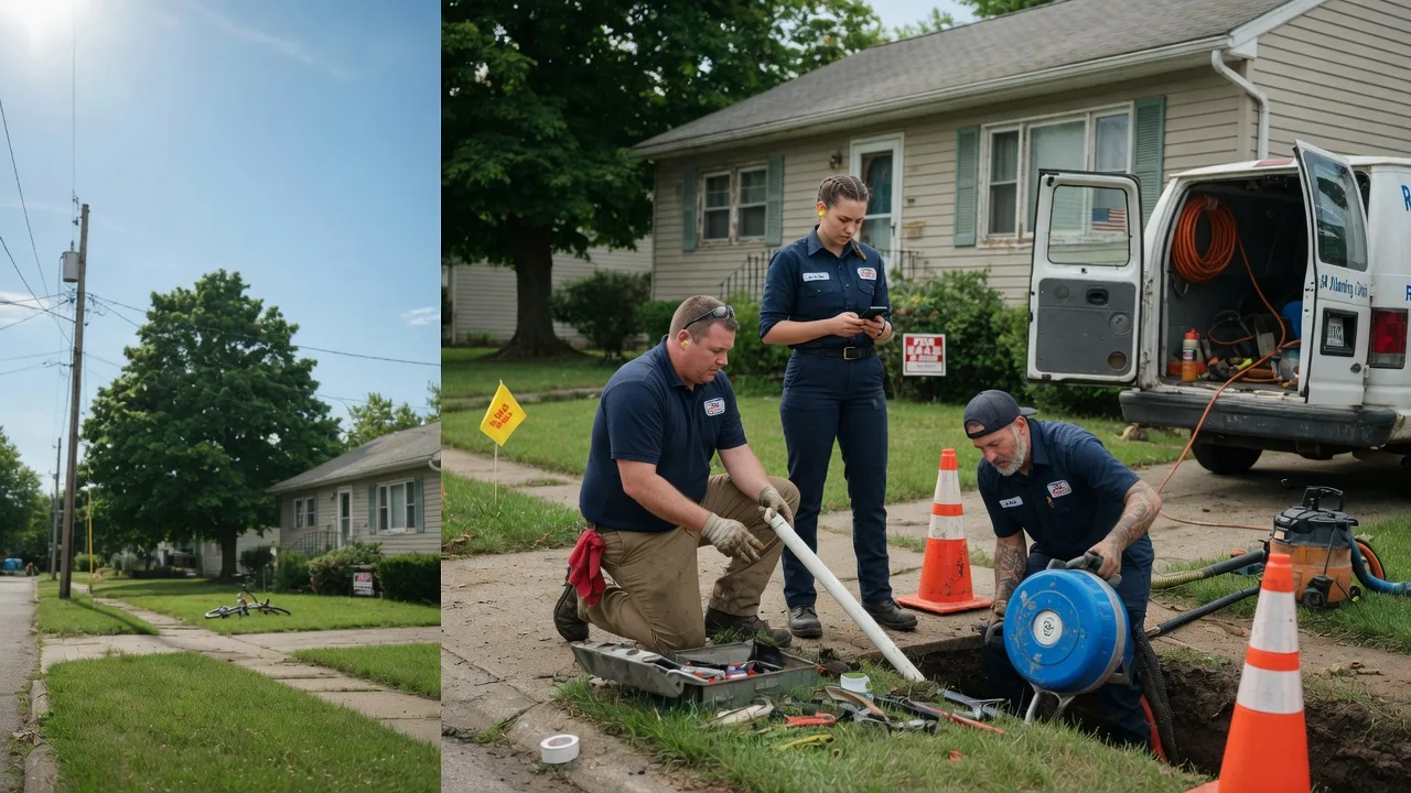 Sewer Line Repair in Dongola, IL near me
